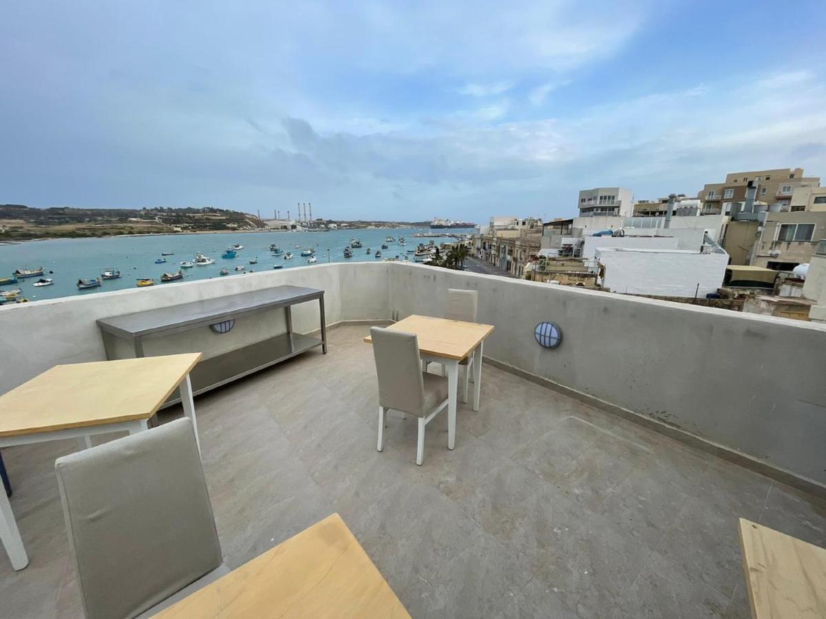 La Reggia Seaview Guesthouse Marsaxlokk Exterior foto